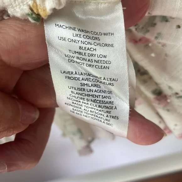 Free People S/P Favorite Girl Floral Top - Picture 7 of 11